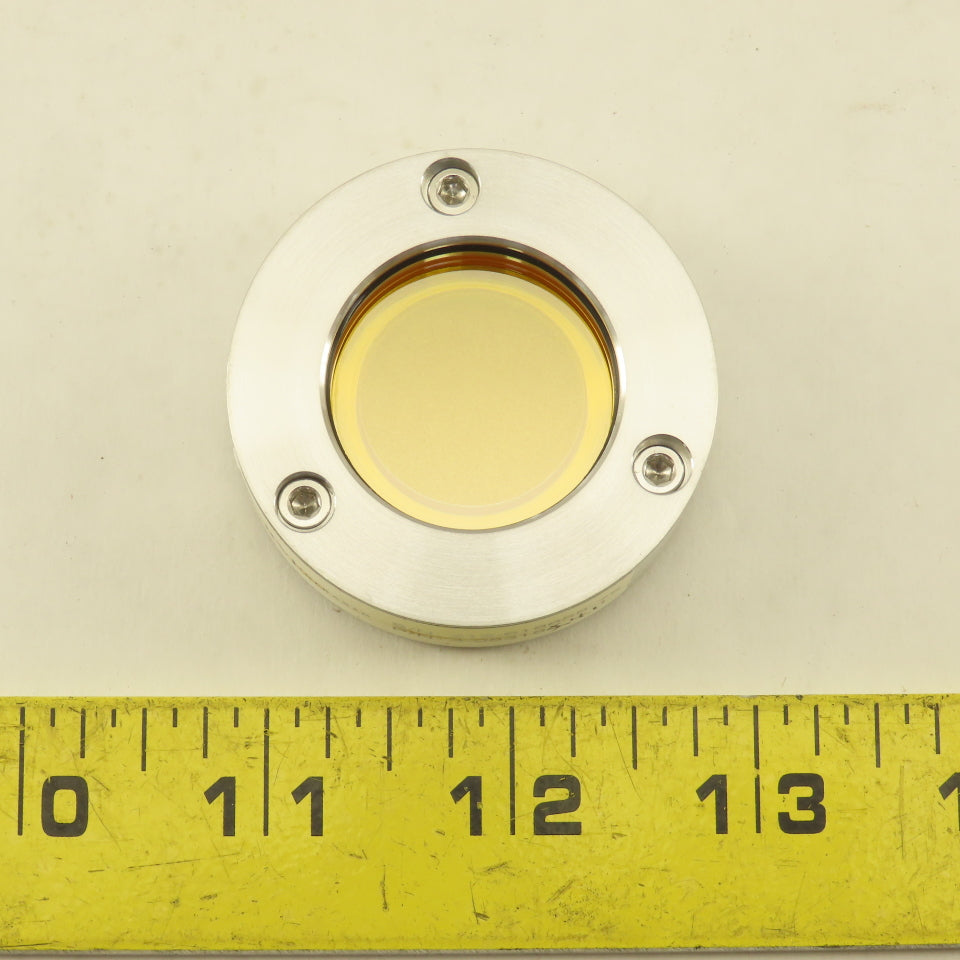 Bystronic 4-08318 30mm x 6mm ZNSE Partial Reflector 30MCC/MP-5-50% 30MCX/MP-5-AR