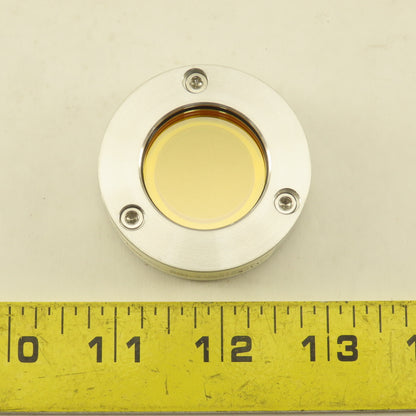 Bystronic 4-08318 30mm x 6mm ZNSE Partial Reflector 30MCC/MP-5-50% 30MCX/MP-5-AR