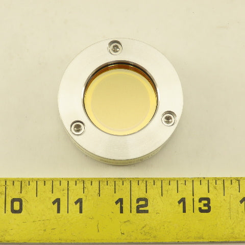 Bystronic 4-08318 30mm x 6mm ZNSE Partial Reflector 30MCC/MP-5-50% 30MCX/MP-5-AR