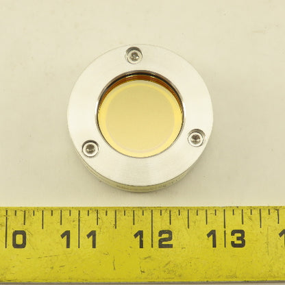 Bystronic 4-08318 30mm x 6mm ZNSE Partial Reflector 30MCC/MP-5-50% 30MCX/MP-5-AR