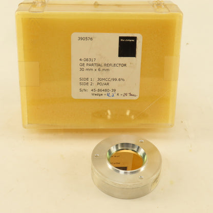 Bystronic 4-08317 30mm x 6mm GE Partial Reflector 30MCC/99.6% PO/AR
