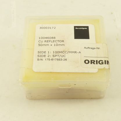 Bystronic 10046088 50mm x 10mm CU Reflector 100MCC/MMR-A SPT/US