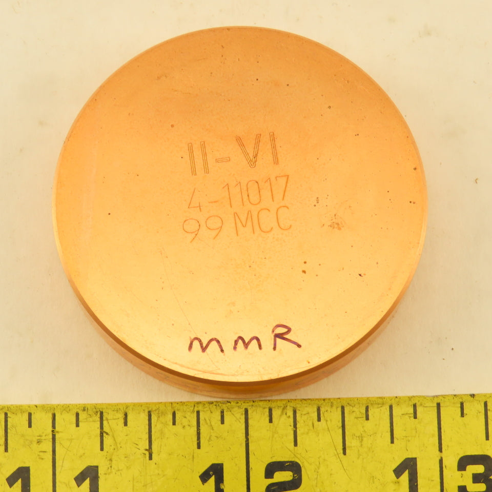 Bystronic 10046088 50mm x 10mm CU Reflector 100MCC/MMR-A SPT/US