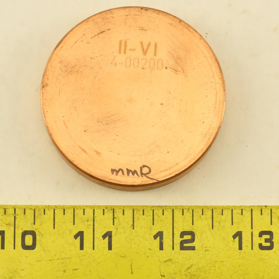 Bystronic 4-00200 60mm x 10mm CU Reflector PO/MMR SPT/UC