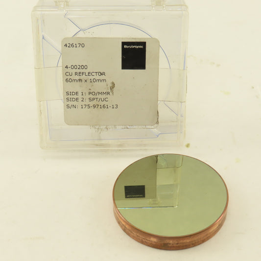 Bystronic 4-00200 60mm x 10mm CU Reflector PO/MMR SPT/UC
