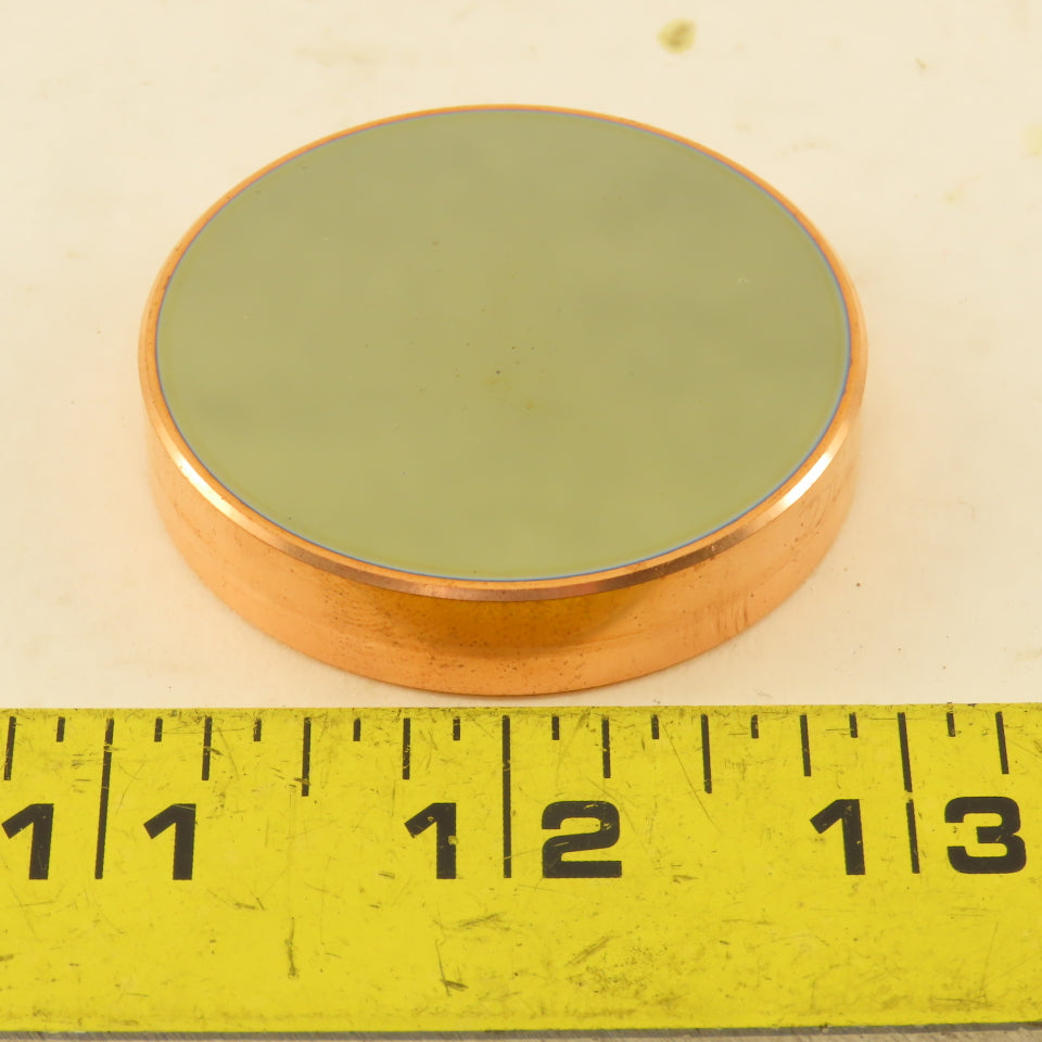 Bystronic 4-11017 50mm x 10mm CU Reflector 100MCC/MMR SPT/UC
