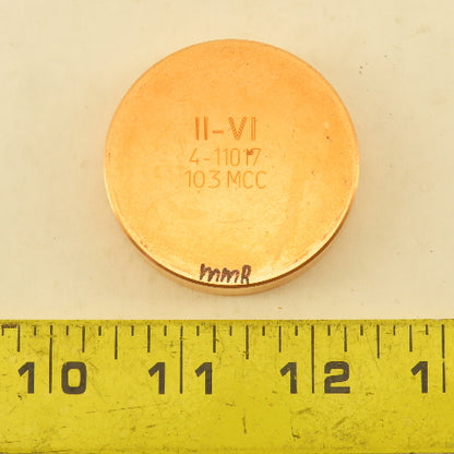 Bystronic 4-11017 50mm x 10mm CU Reflector 100MCC/MMR SPT/UC