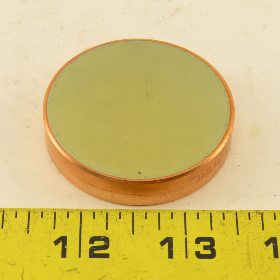 Bystronic 10046088 50mm x 10mm CU Reflector 100MCC/MMR-A SPT/UC