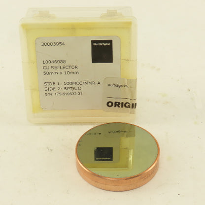 Bystronic 10046088 50mm x 10mm CU Reflector 100MCC/MMR-A SPT/UC