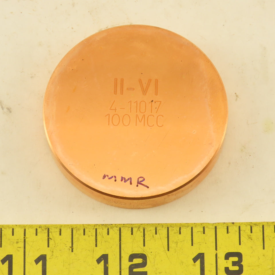 Bystronic 4-11017 50mm x 10mm CU Reflector 100MCC/MMR SPT/UC