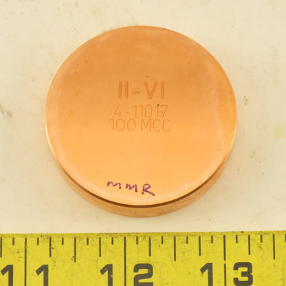 Bystronic 4-11017 50mm x 10mm CU Reflector 100MCC/MMR SPT/UC