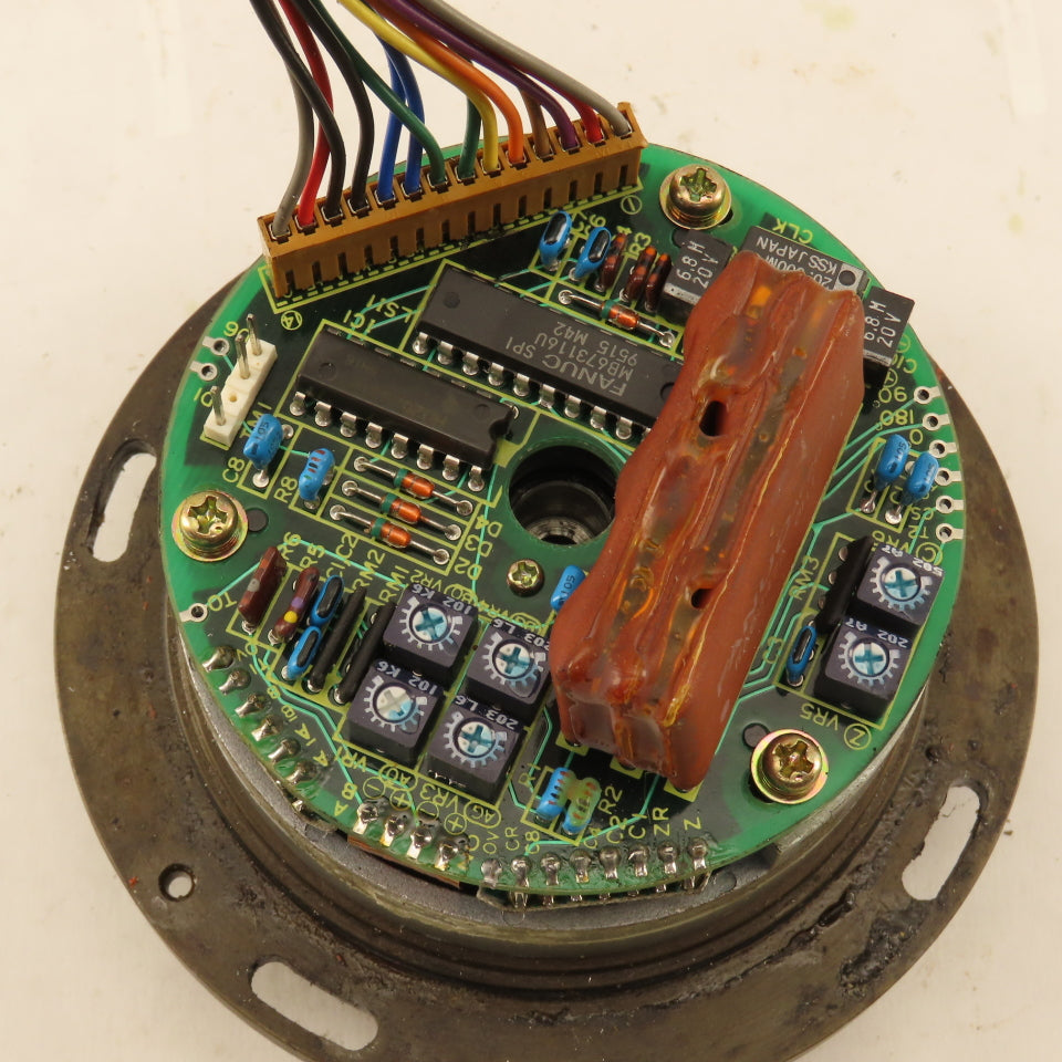 Fanuc A20B-9000-0690/03A Pulse Coder Encoder