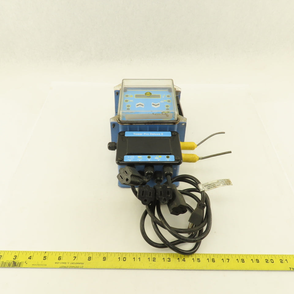 LMI DC4500-11FS Tower Pro Deluxe II Pump Conductivity Controller 120V