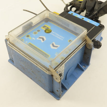 LMI DC4500-11FS Tower Pro Deluxe II Pump Conductivity Controller 120V