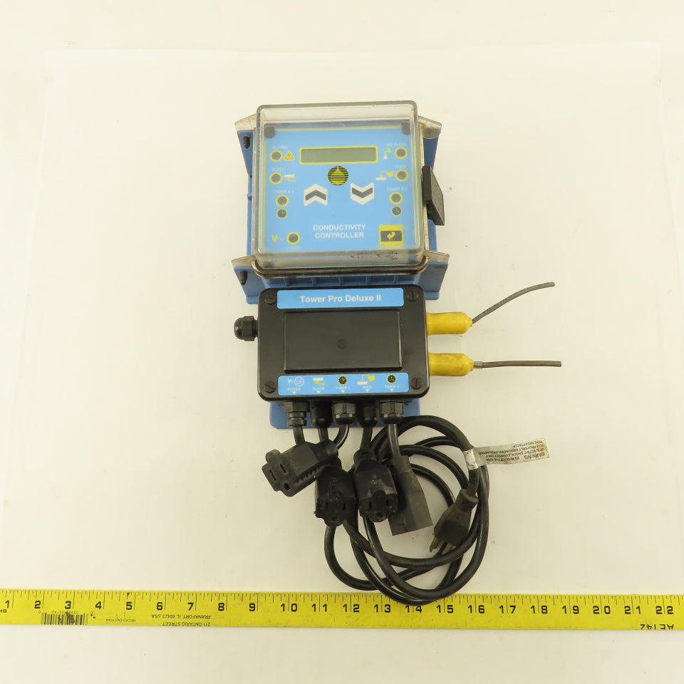 LMI DC4500-11FS Tower Pro Deluxe II Pump Conductivity Controller 120V