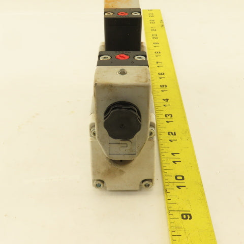 Parker H15VXBH023C 5/3 Position Closed Center Double Solenoid Pneumatic Valve