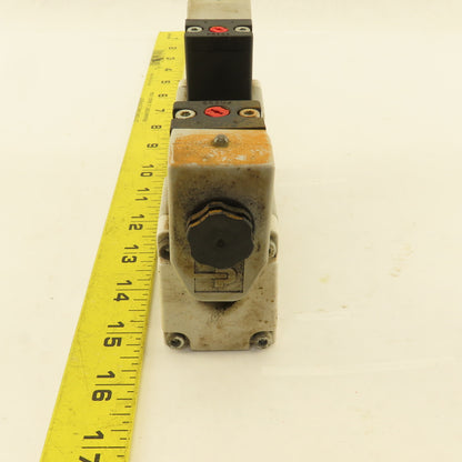 Parker H15VXBH023C 5/3 Position Closed Center Double Solenoid Pneumatic Valve