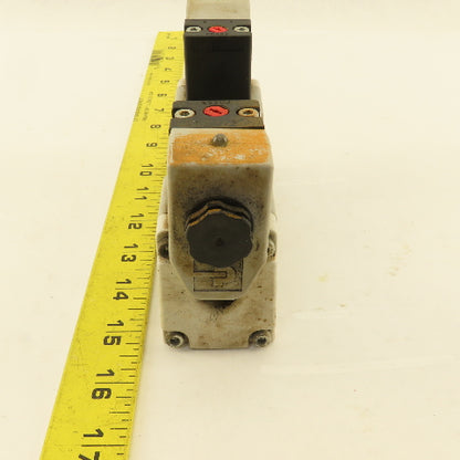 Parker H15VXBH023C 5/3 Position Closed Center Double Solenoid Pneumatic Valve