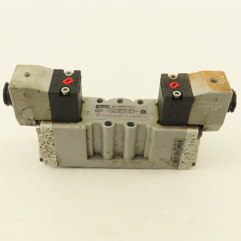 Parker H15VXBH023C 5/3 Position Closed Center Double Solenoid Pneumatic Valve