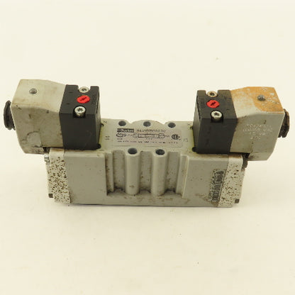 Parker H15VXBH023C 5/3 Position Closed Center Double Solenoid Pneumatic Valve
