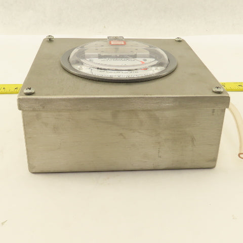 Dwyer Magnehelic 1-1.0 "W.C Differential Pressure Gauge 15PSI Stainless Steel