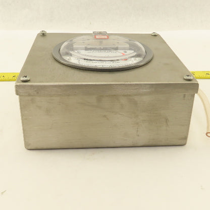Dwyer Magnehelic 1-1.0 "W.C Differential Pressure Gauge 15PSI Stainless Steel