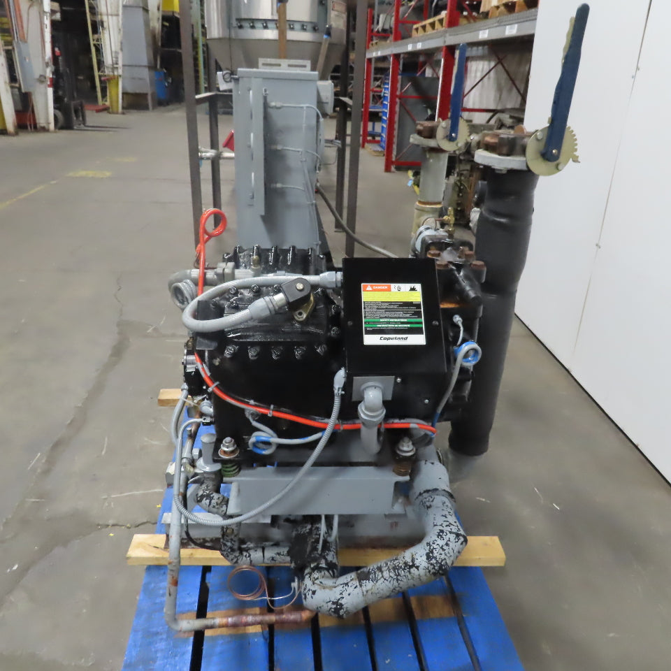 RAE 33A0CS25 Copeland 4DK3R22ME-TSK-800 Refrigeration Chiller 480V 3Ph