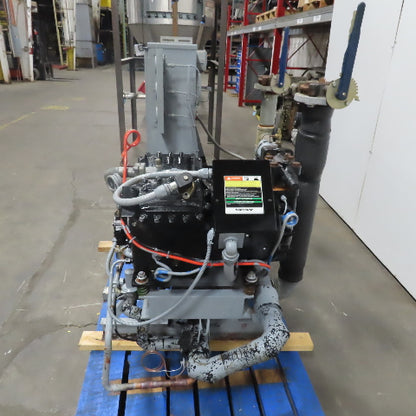 RAE 33A0CS25 Copeland 4DK3R22ME-TSK-800 Refrigeration Chiller 480V 3Ph