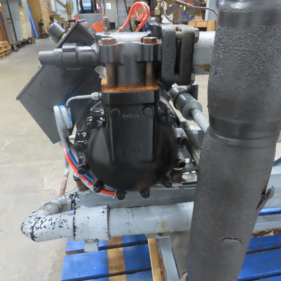 RAE 33A0CS25 Copeland 4DK3R22ME-TSK-800 Refrigeration Chiller 480V 3Ph
