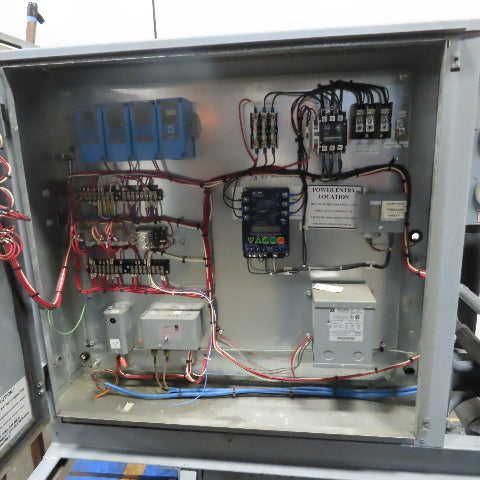 RAE 33A0CS25 Copeland 4DK3R22ME-TSK-800 Refrigeration Chiller 480V 3Ph