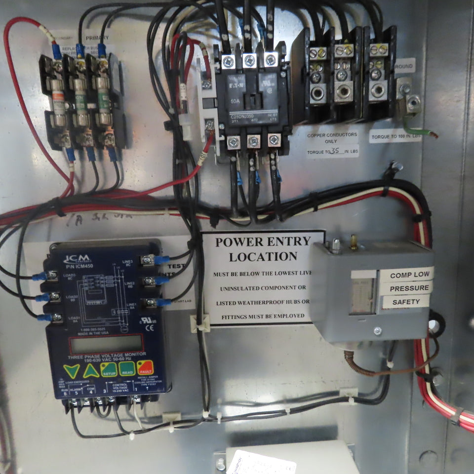 RAE 33A0CS25 Copeland 4DK3R22ME-TSK-800 Refrigeration Chiller 480V 3Ph