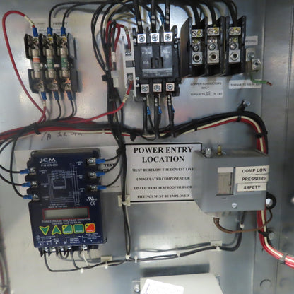 RAE 33A0CS25 Copeland 4DK3R22ME-TSK-800 Refrigeration Chiller 480V 3Ph