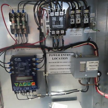 RAE 33A0CS25 Copeland 4DK3R22ME-TSK-800 Refrigeration Chiller 480V 3Ph