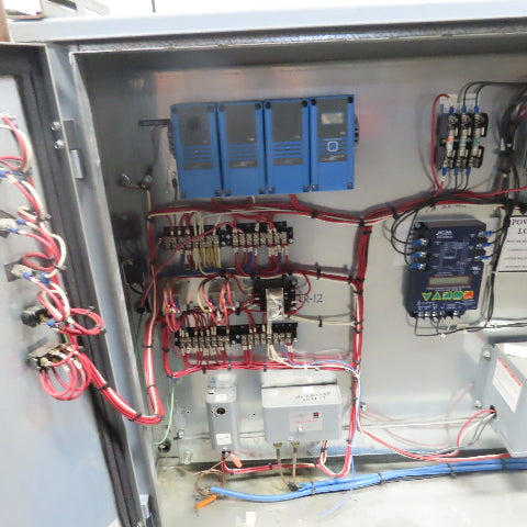 RAE 33A0CS25 Copeland 4DK3R22ME-TSK-800 Refrigeration Chiller 480V 3Ph