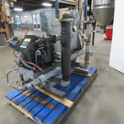 RAE 33A0CS25 Copeland 4DK3R22ME-TSK-800 Refrigeration Chiller 480V 3Ph