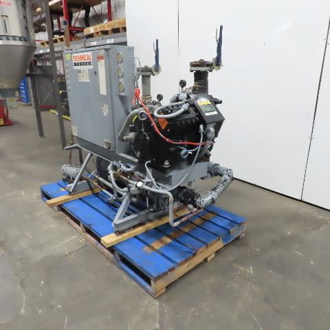 RAE 33A0CS25 Copeland 4DK3R22ME-TSK-800 Refrigeration Chiller 480V 3Ph