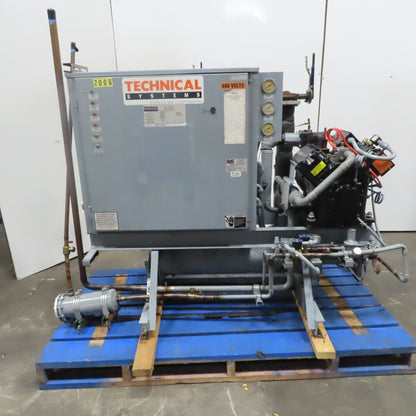 RAE 33A0CS25 Copeland 4DK3R22ME-TSK-800 Refrigeration Chiller 480V 3Ph