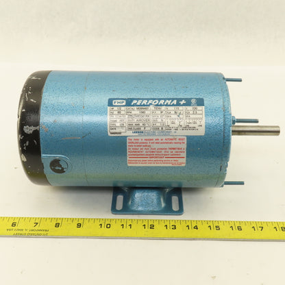 FHP M099462 Performa + 1/2Hp 1060RPM 1Ph 115/230V AC Motor