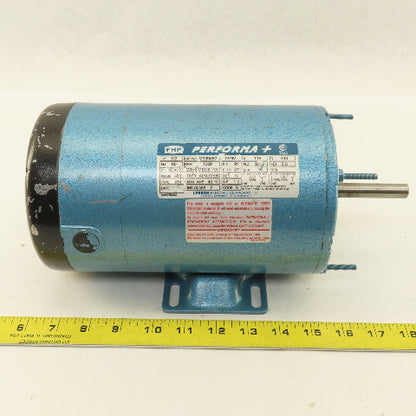 FHP M099462 Performa + 1/2Hp 1060RPM 1Ph 115/230V AC Motor