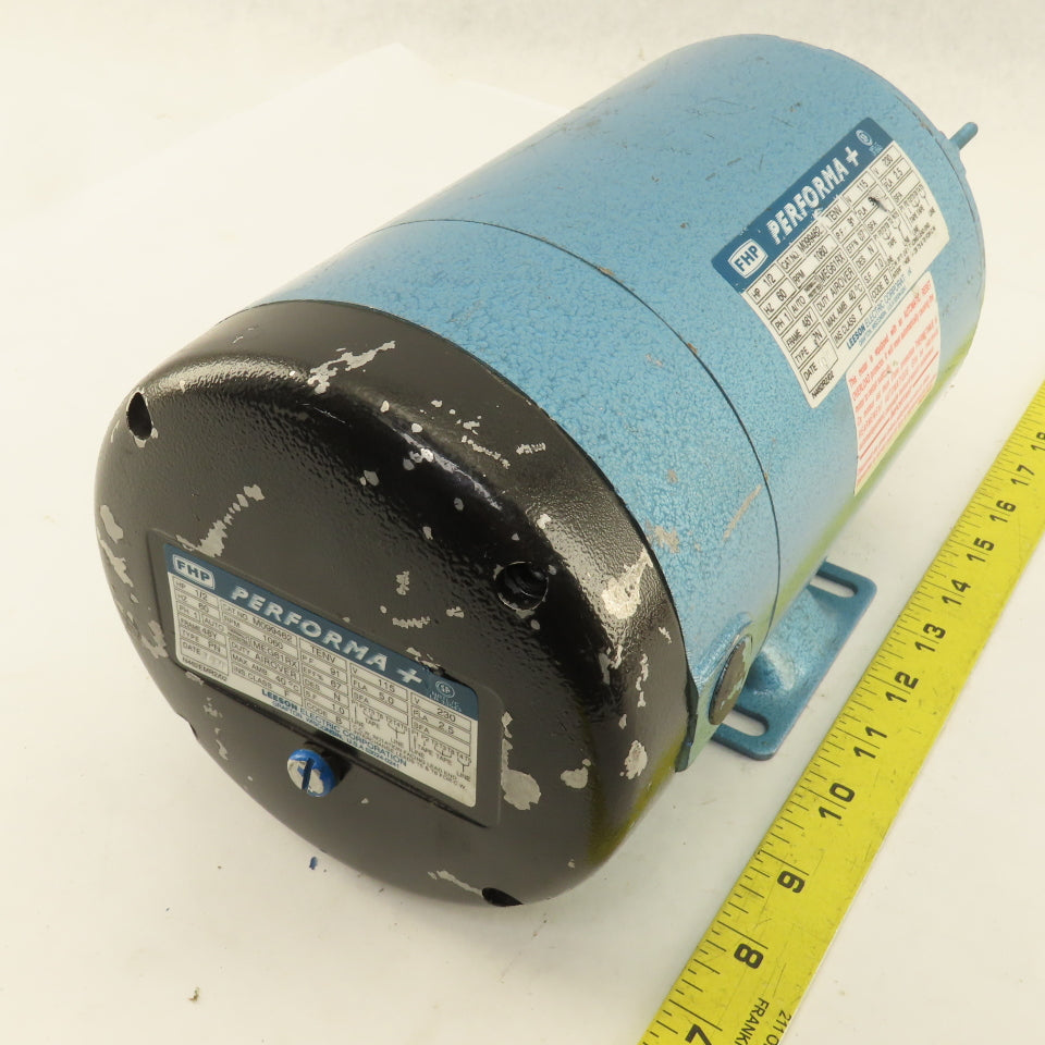 FHP M099462 Performa + 1/2Hp 1060RPM 1Ph 115/230V AC Motor
