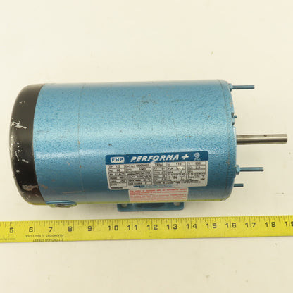 FHP M099462 Performa + 1/2Hp 1060RPM 1Ph 115/230V AC Motor