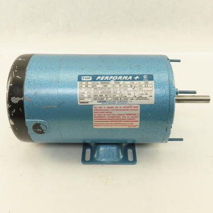 FHP M099462 Performa + 1/2Hp 1060RPM 1Ph 115/230V AC Motor