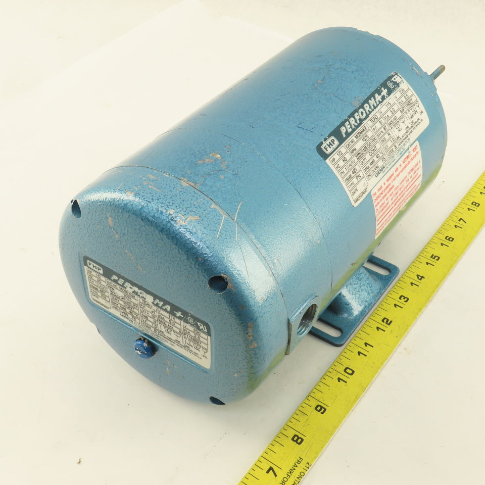 FHP M099462 Performa + 1/2Hp 1075RPM 115/230V 1Ph AC Motor
