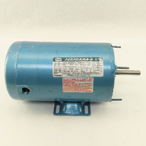 FHP M099462 Performa + 1/2Hp 1075RPM 115/230V 1Ph AC Motor