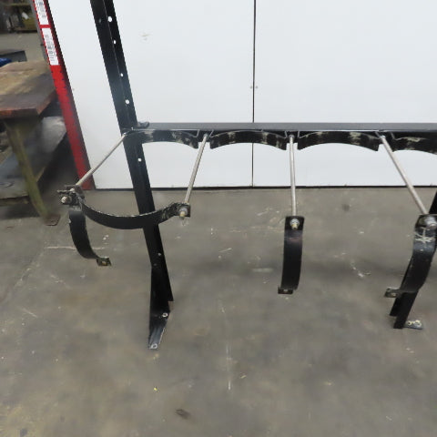 Ansul Style Fire Suppression Modular Gas Cylinder Stand/Rack 18 Tank Capacity
