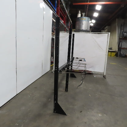 Ansul Style Fire Suppression Modular Gas Cylinder Stand/Rack 18 Tank Capacity