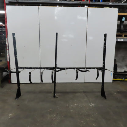 Ansul Style Fire Suppression Modular Gas Cylinder Stand/Rack 18 Tank Capacity