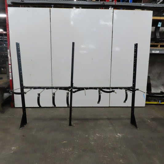 Ansul Style Fire Suppression Modular Gas Cylinder Stand/Rack 18 Tank Capacity