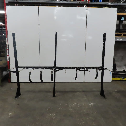 Ansul Style Fire Suppression Modular Gas Cylinder Stand/Rack 18 Tank Capacity