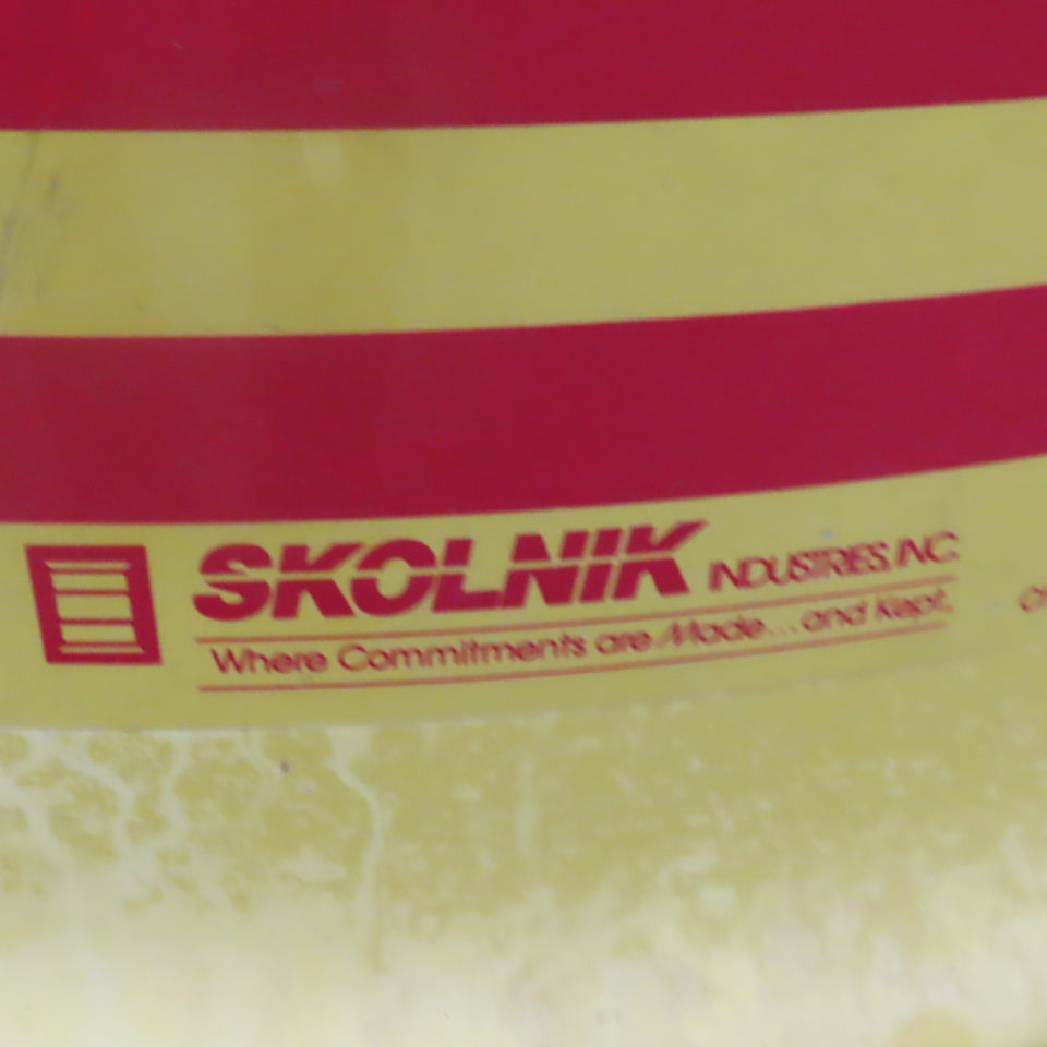 Skilnik 55 Gallon Open Head Carbon Steel Salvage Transport Overpack Drum
